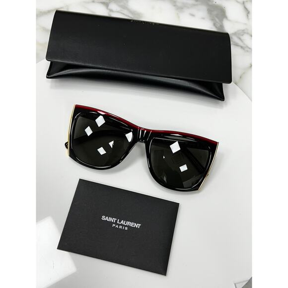 NEW Saint Laurent SL539 Paloma Oversized Sunglasses - Picture 3 of 12